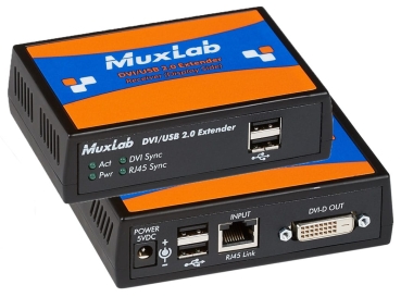 MuxLab DVI-USB-HDBT-EX (500391)